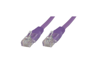 Microconnect Cat6 U/UTP 10m networking cable Purple U/UTP (UTP)
