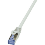 LogiLink Cat6a S/FTP, 7.5m networking cable Grey S/FTP (S-STP)