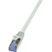LogiLink Cat6a S/FTP, 5m networking cable Grey S/FTP (S-STP)