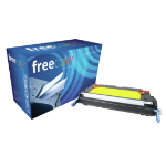 Freecolor CRG711Y-FRC tonercartridge 1 stuk(s) Geel