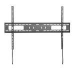 Ovaltech OVTV-F60100 soporte para TV 2.54 m (100") Negro
