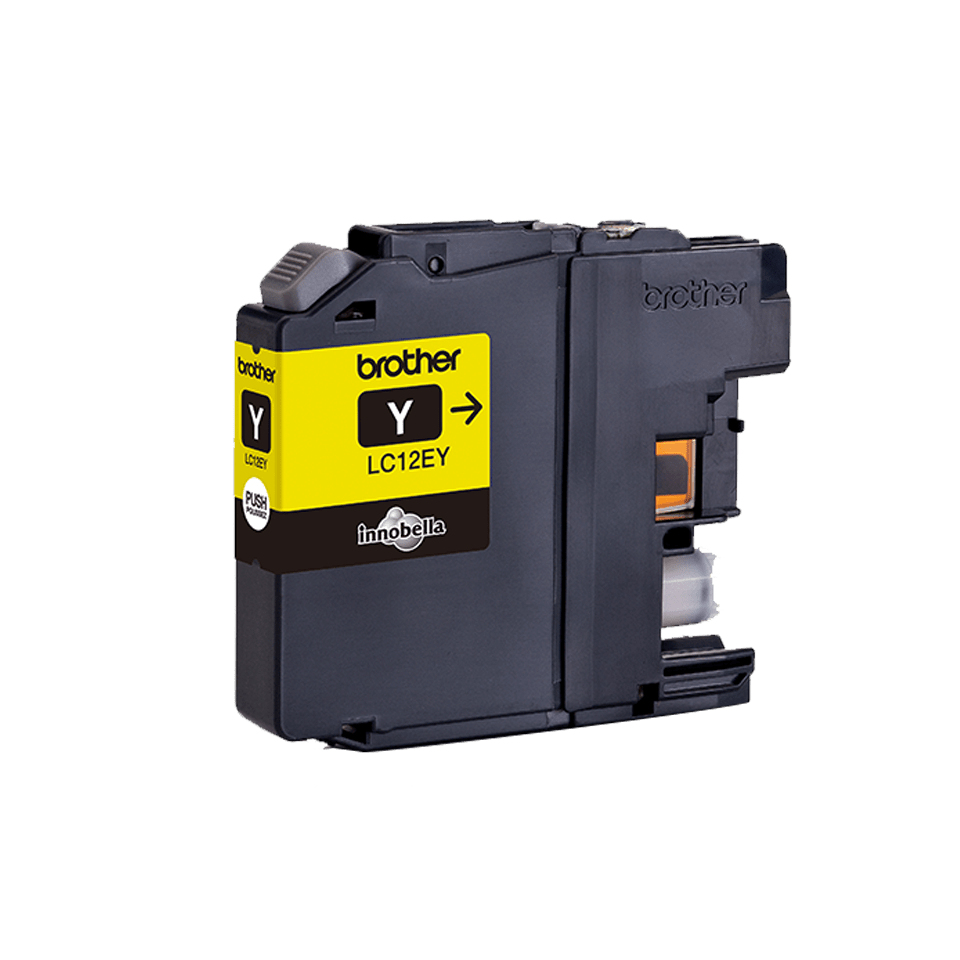 Image of Brother LC-12EY Ink cartridge yellow, 1.2K pages ISO/IEC 24711 for...