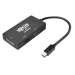 Tripp Lite P137-06N-HDVK6B video cable adapter 5.91" (0.15 m) Mini DisplayPort VGA (D-Sub)+ HDMI + DVI Black