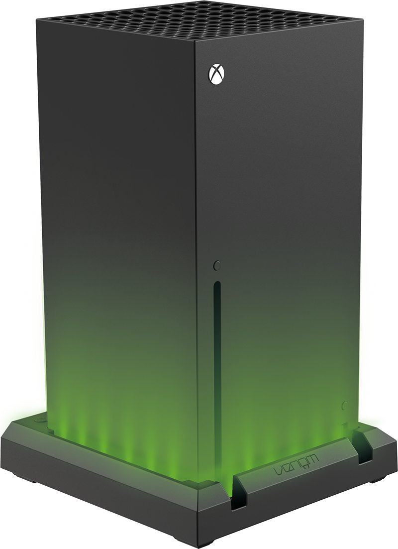 VS2886 VENOM LIMITED Colour Change Stand For Xbox Series X