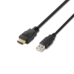 Belkin F1DN1MOD-HC-H06 toetsenbord-video-muis (kvm) kabel Zwart 1,8 m