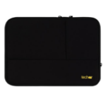 Techair TANZ0331V2 laptop case 39.6 cm (15.6") Sleeve case Black