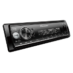 Pioneer MVH-S520DABAN car media receiver Black 200 W Bluetooth