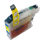 G+G CTS Wholesale Compatible Replacement for the Brother LC225XLY Yellow Hi Cap Ink Cartridge