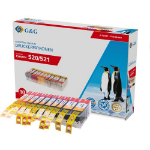 G&G 15047 inktcartridge 10 stuk(s) Compatibel Hoog (XL) rendement Geel, Cyaan, Magenta, Zwart, Foto zwart