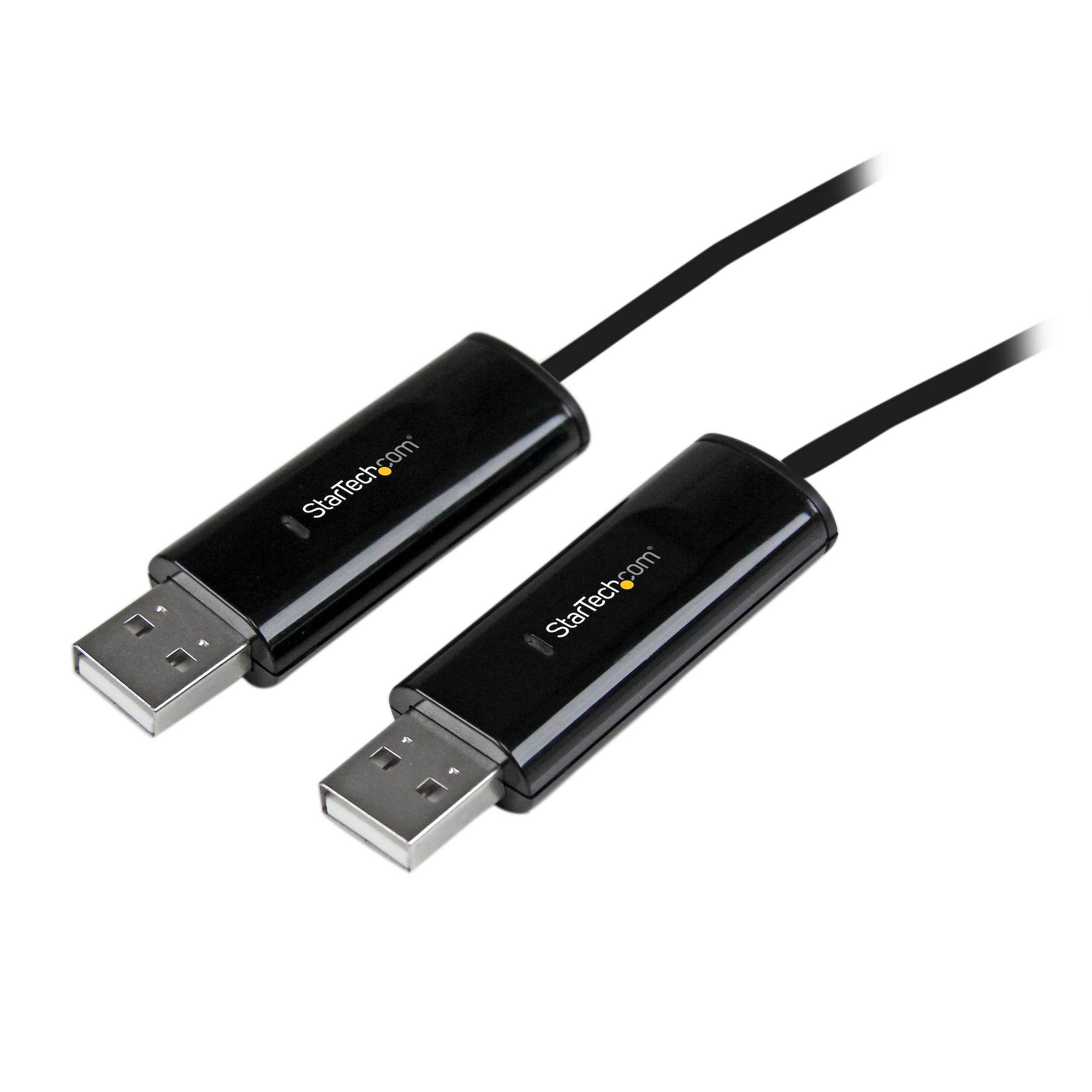 Image of StarTech.com KM Switch Cable with File Transfer for Mac and PC -...