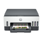 HP Smart Tank 7005 Wireless All-in-One Color Printer, Two-sided printing; Copier, Scanner