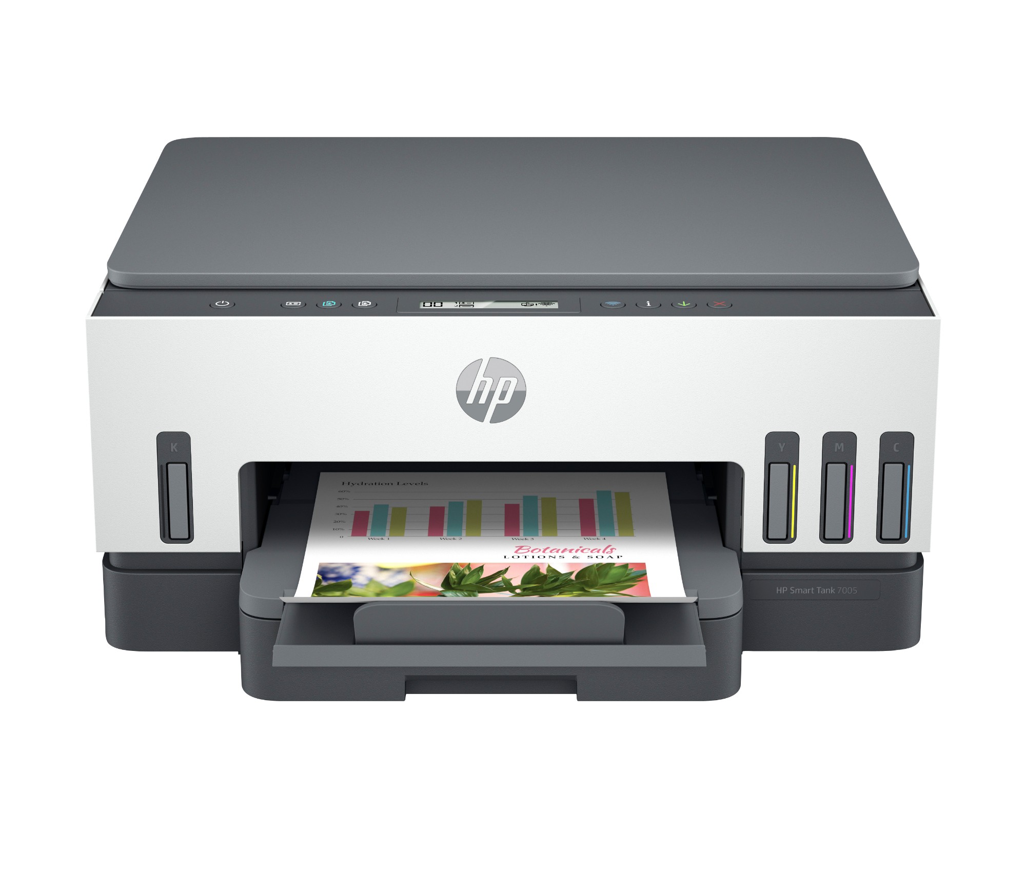 HP Smart Tank 7005 Wireless All-in-One Color Printer, Two-sided printing; Copier, Scanner