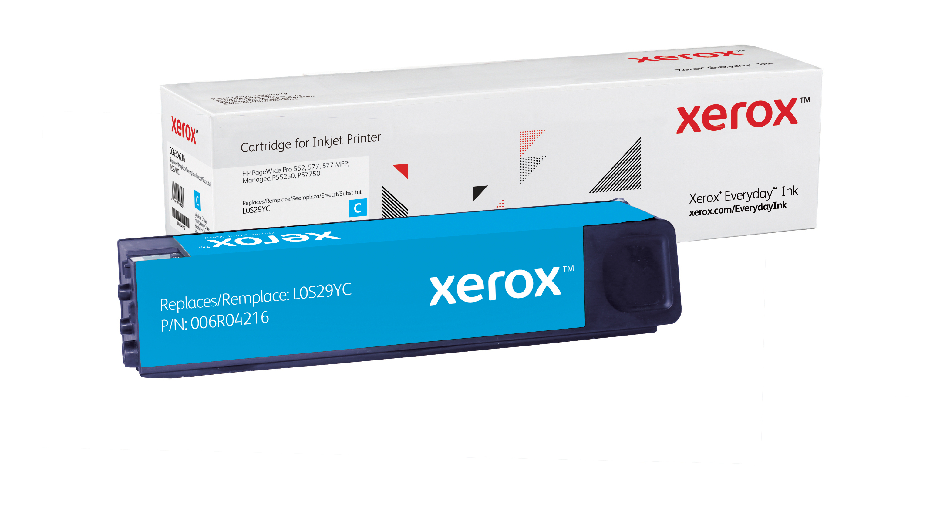 Image of Xerox 006R04216 Ink cartridge cyan, 16K pages (replaces HP 976YC)...