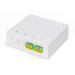 Digitus FTTH Enclosure with 2 x LC/APC DX shutter couplers