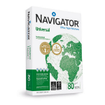 Navigator Universal printing paper A4 (210x297 mm) Matt 500 sheets White