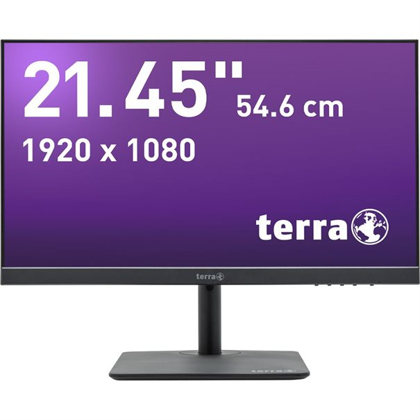 Wortmann AG TERRA 2227W HA 54.5 cm (21.4") 1920 x 1080 pixels Full...