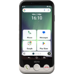 Doro Aurora A10 11.4 cm (4.5") Dual SIM Android 14 4G USB Type-C 4 GB 64 GB 3000 mAh Black, White