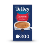 Tetley Original String & Tag Envelope Tea Bags Pack of 200