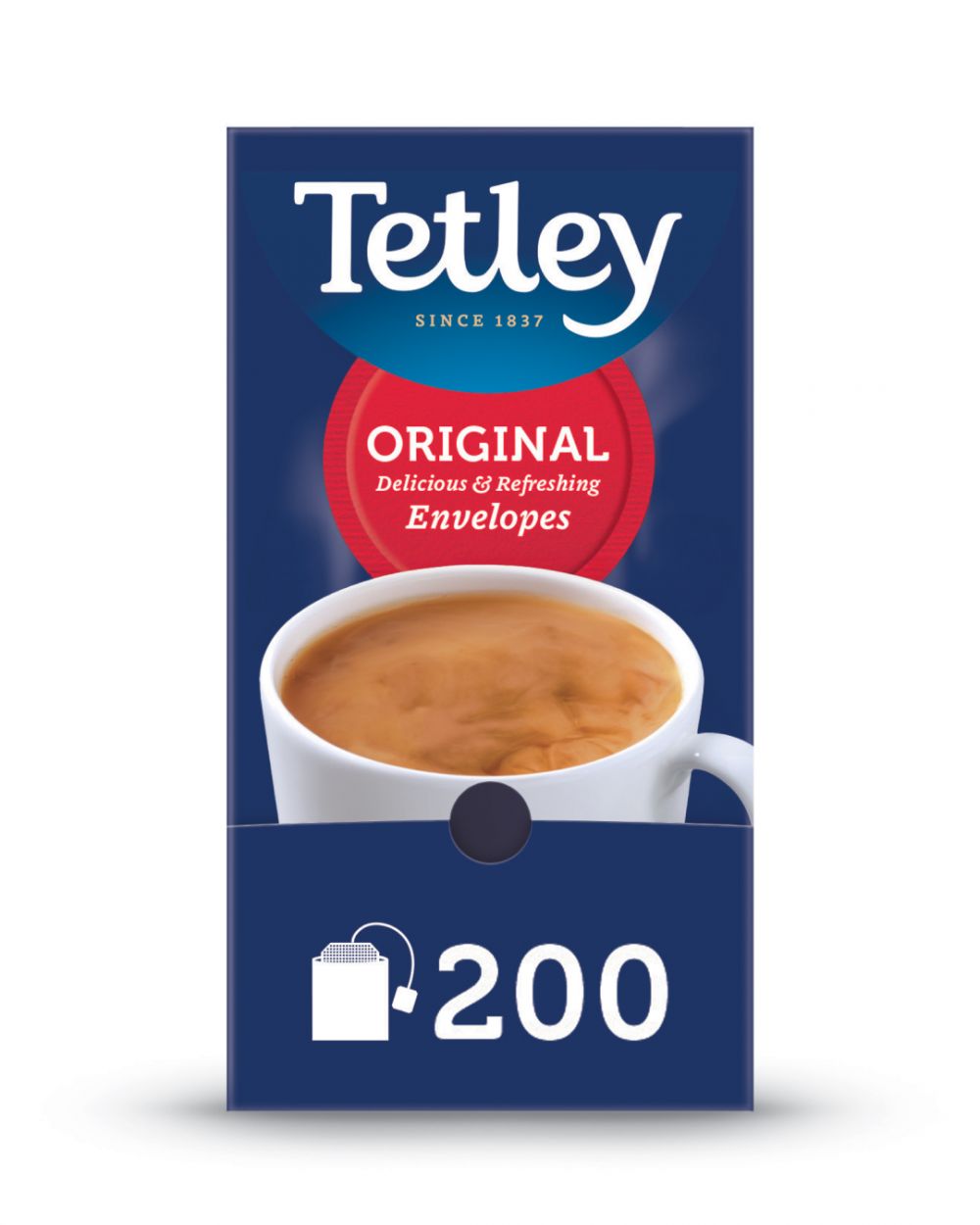Tetley Original String & Tag Envelope Tea Bags Pack of 200