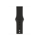 Apple 40mm Black Sport Band - S/M & M/L