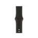 Apple 40mm Black Sport Band - S/M & M/L