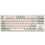Ducky One3 Matcha TKL keyboard USB UK English Beige