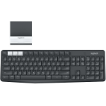 Logitech K375s Multi-Device Wireless Keyboard and Stand Combo