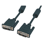 M-Cab 7000788 DVI cable 3 m DVI-D Black