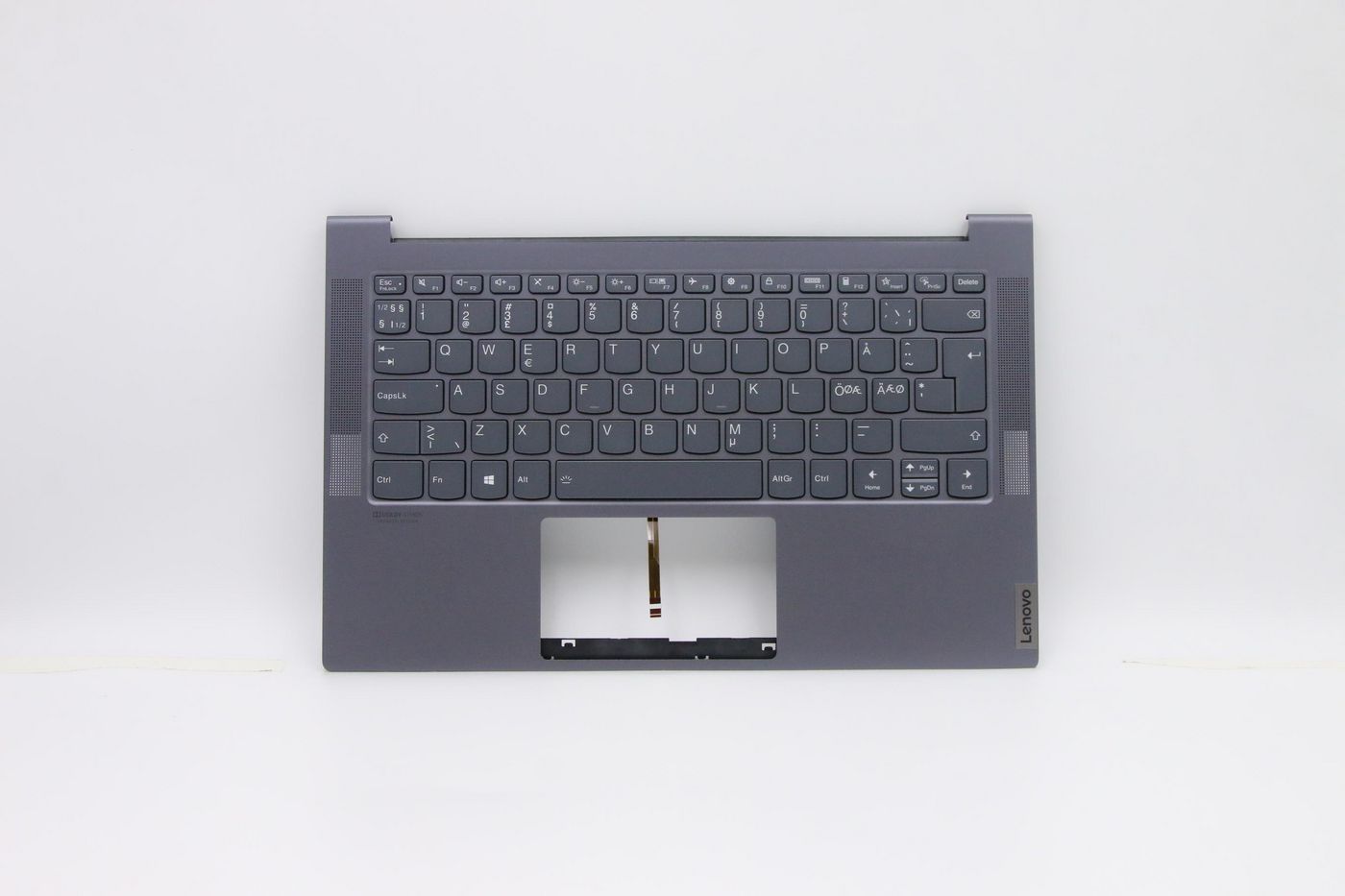 Image of Lenovo Upper Case ASM ND Q82A2 GY - Approx 1-3 working day lead.