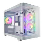 FSP S380-WA Micro Tower White