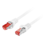 Lanberg PCF6-10CU-0200-W networking cable White 2 m Cat6 S/FTP (S-STP)