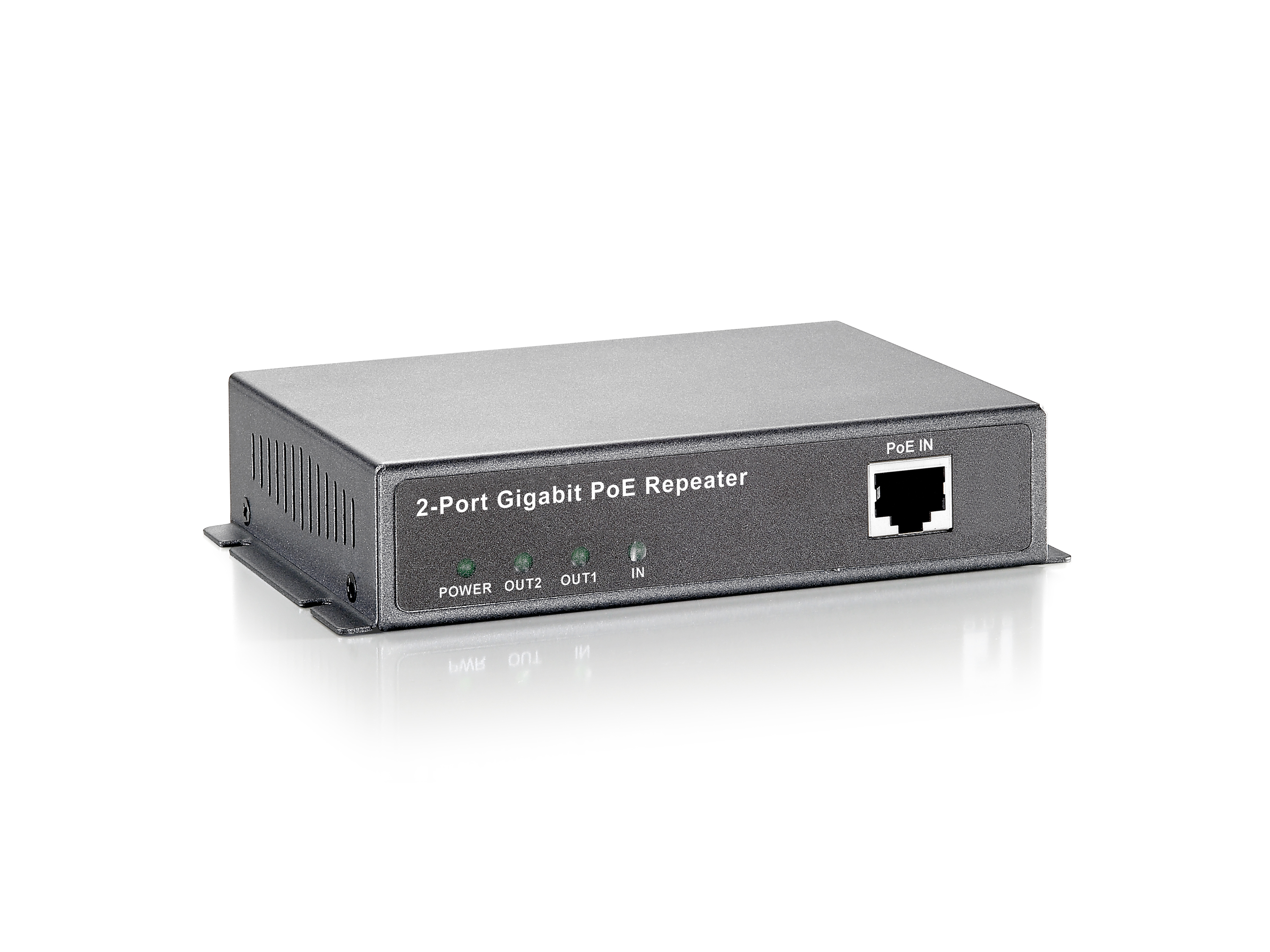 Image of LevelOne Gigabit PoE Repeater, Cascadable, 2 PoE Outputs