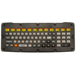 Zebra KYBD-QW-VC80-L-1 mobile device keyboard Black USB QWERTY English