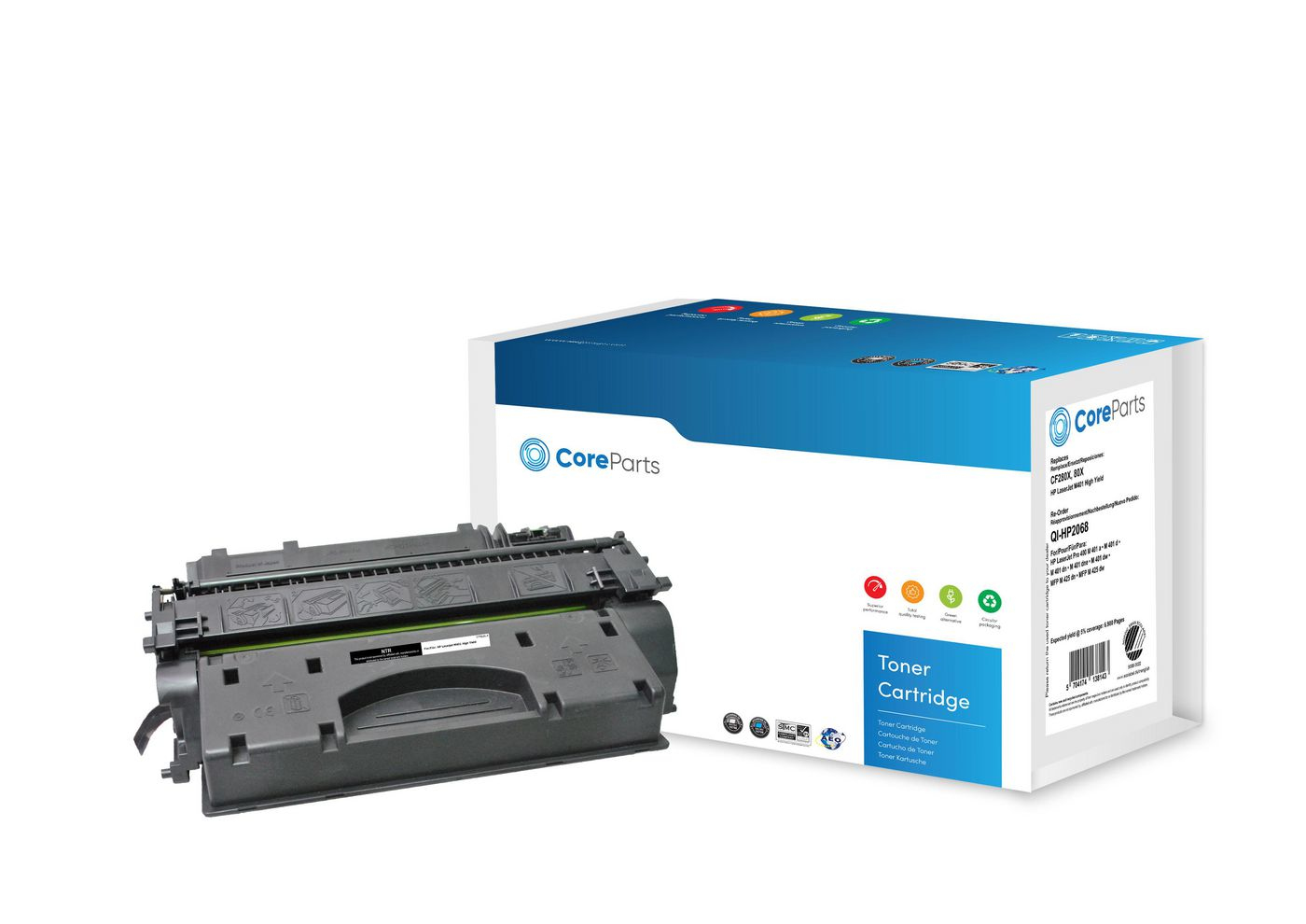Image of CoreParts Toner Black CF280X
