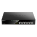 D-Link DGS-1008MP 8-Port Desktop Gigabit Max PoE Switch
