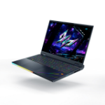 Acer Predator Helios 16 AI PH16-73-967E Intel Core Ultra 9 275HX Laptop 40,6 cm (16") WQXGA 64 GB DDR5-SDRAM 3 TB SSD NVIDIA GeForce RTX 5090 Wi-Fi 7 (802.11be) Windows 11 Home Zwart