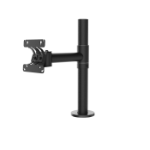 Ergonomic Solutions SpacePole Arc VESA 75/100 Mount with 200mm Swingarm.Black