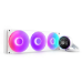 NZXT Kraken Elite 420 RGB Processor All-in-one liquid cooler 14 cm White 1 pc(s)