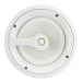 TruAudio GP-8 loudspeaker 2-way White Wired 125 W