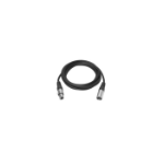 Vivolink PROAUDXLRMF2 audio cable 2 m XLR Black