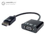 CONNEkT Gear DisplayPort to VGA Active Adapter - Male to Female
