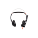 HP Poly Blackwire 5220 Stereo USB-C Headset +3.5mm Plug +USB-C/A Adapter
