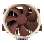 Noctua NH-D15 SE-AM4 computer cooling system Processor Cooler Beige, Brown, Stainless steel