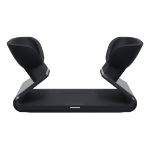 mophie 401316655 oplader voor mobiele apparatuur Headset Zwart USB Draadloos opladen Binnen