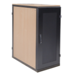 EFB Elektronik 693126.60-AK-BU rack 26U Vrijstaande rek Beige, Zwart