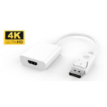 Microconnect DPHDMI3W video cable adapter 0.15 m DisplayPort HDMI White