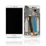 CoreParts MOBX-XMI-MI5-LCD-W mobiele telefoon onderdeel Beeldscherm Wit