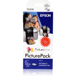 Epson C13T557040BH/T5570 Printhead cartridge photo + Photopaper, 100 pages 50ml for Epson PictureMate