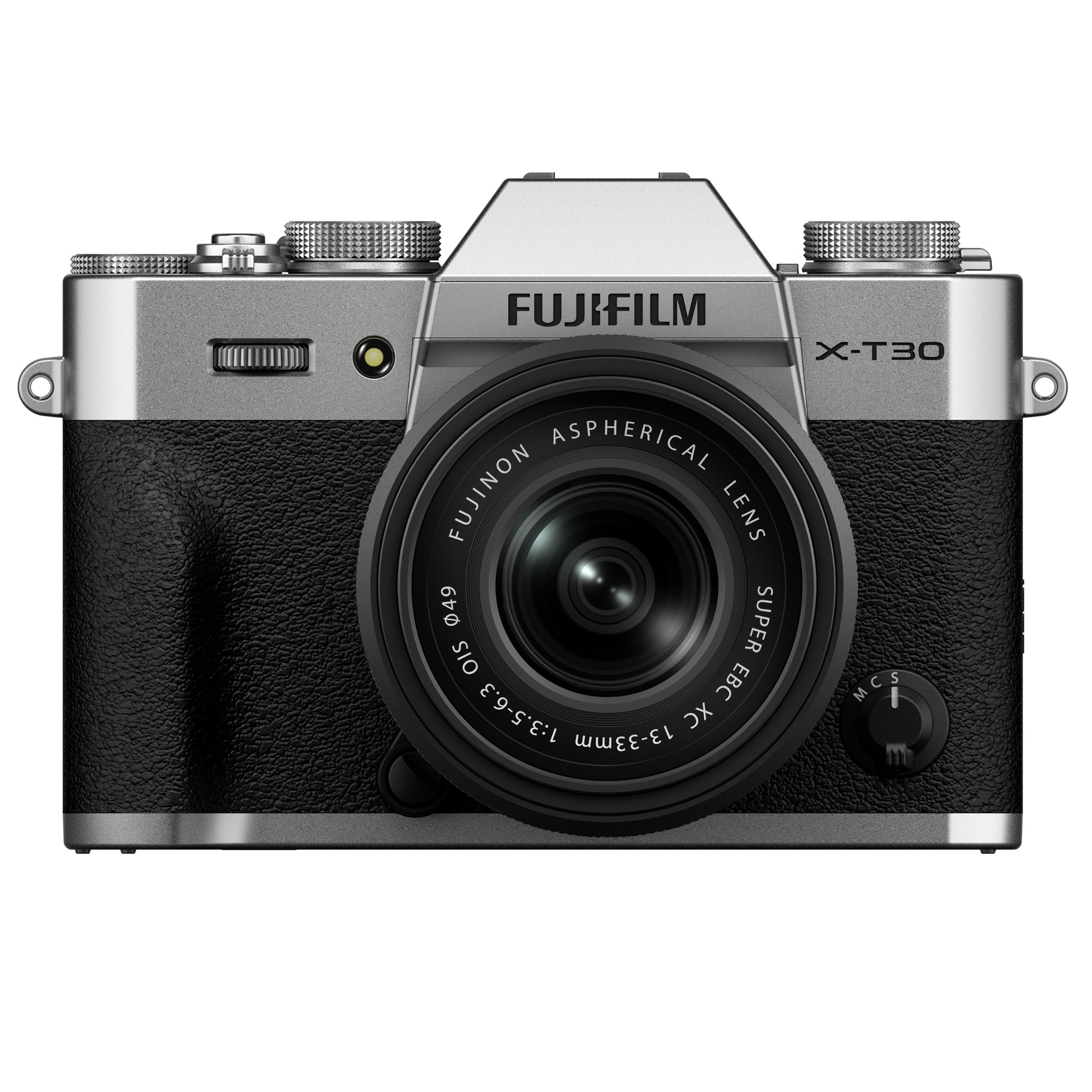 Fujifilm X-T30 III Mirrorless Digital Camera - Silver - Camera + XC 13