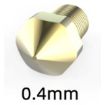 Flashforge Guider 2S0.4mm brass Nozzle
